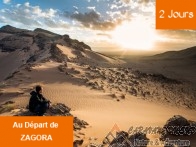 Une nuit & 2 Jours au Bivouac Tizi à Zagora en formule de luxe