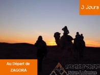 Excursion de 3 jours Erglihoudi et Chegaga en 4x4 et chameaux