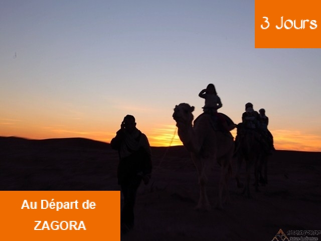Excursion de 3 jours Erglihoudi et Chegaga en 4x4 et chameaux