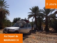 Circuit 5 jours Nomade libre Marrakech