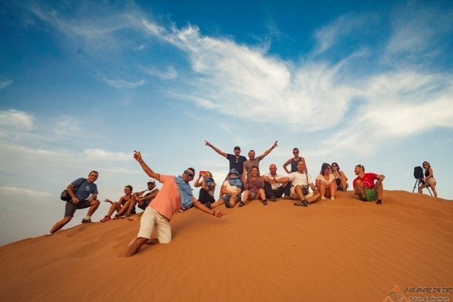 Authentic Erglihoudi Desert camp 